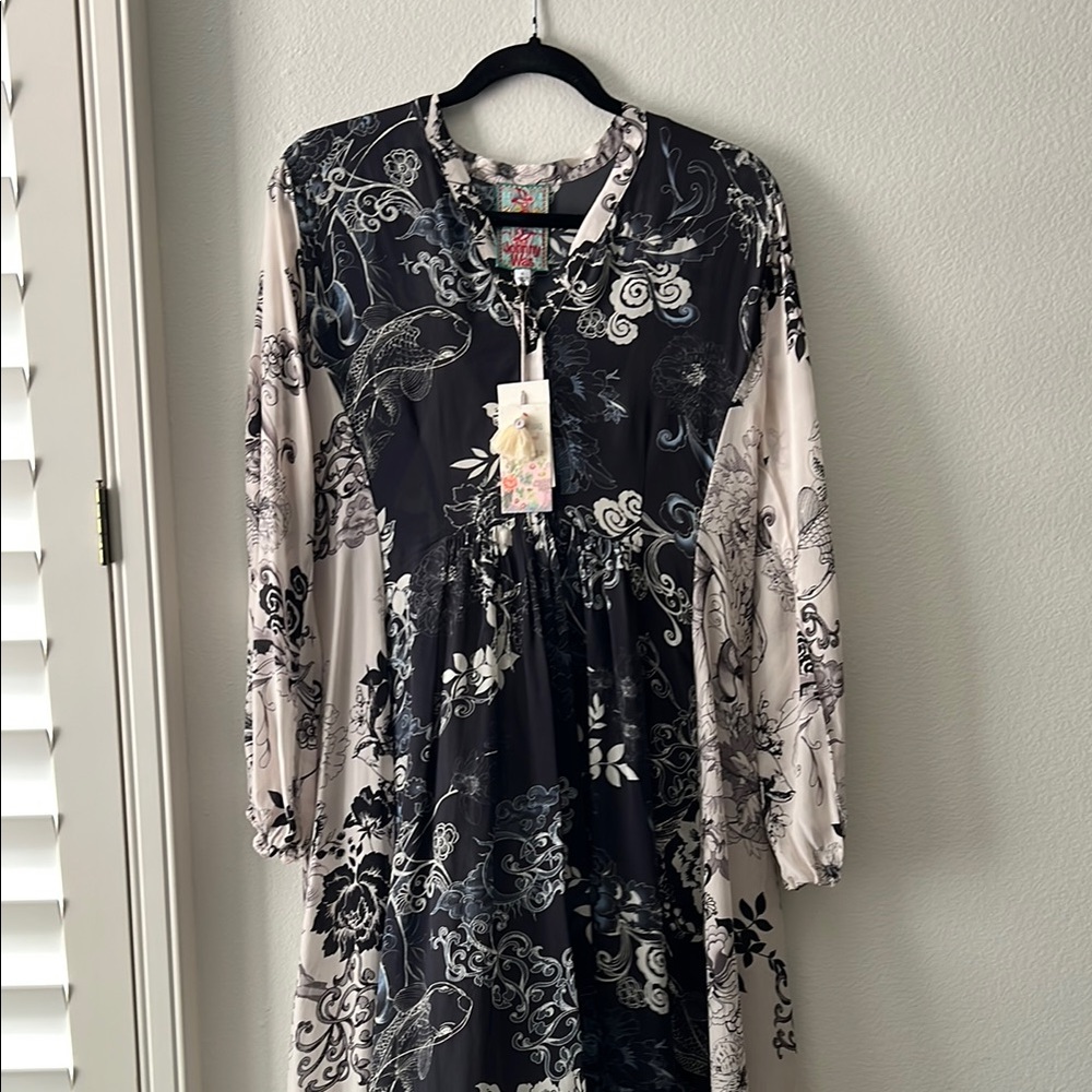 Johnny was Olivia Madi dress